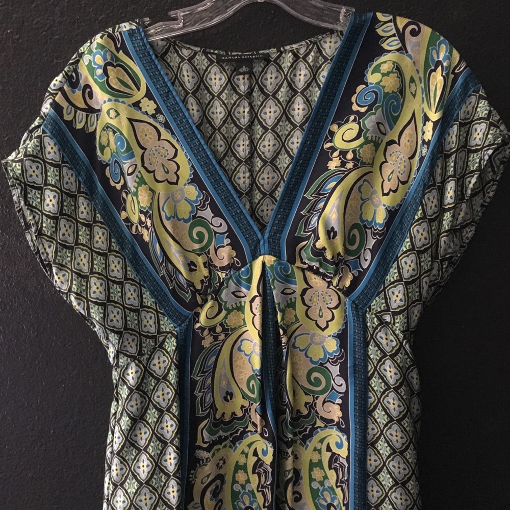 Silk, Banana Republic Dress